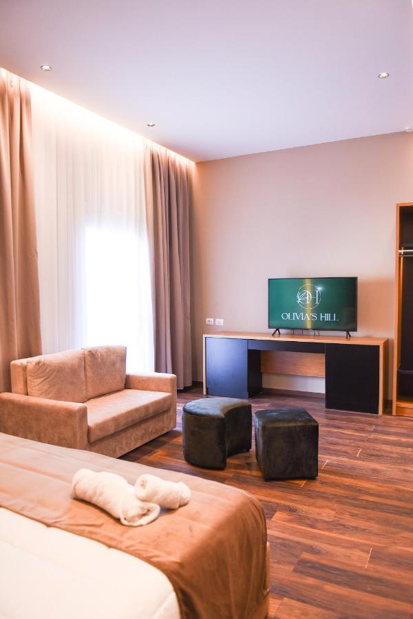 Olivia'S Hill Resort Kryemëdhej Dış mekan fotoğraf