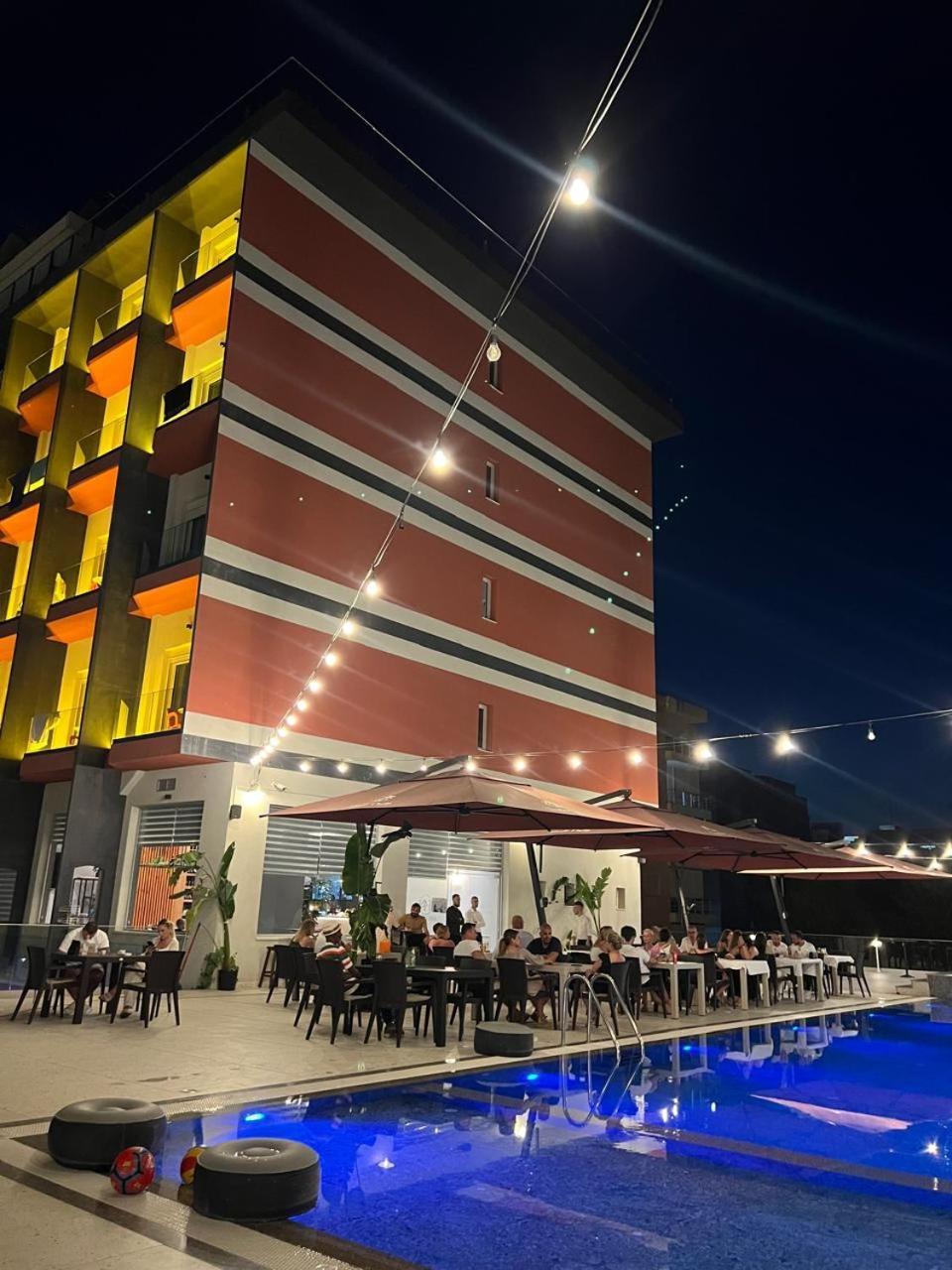 Olivia'S Hill Resort Kryemëdhej Dış mekan fotoğraf