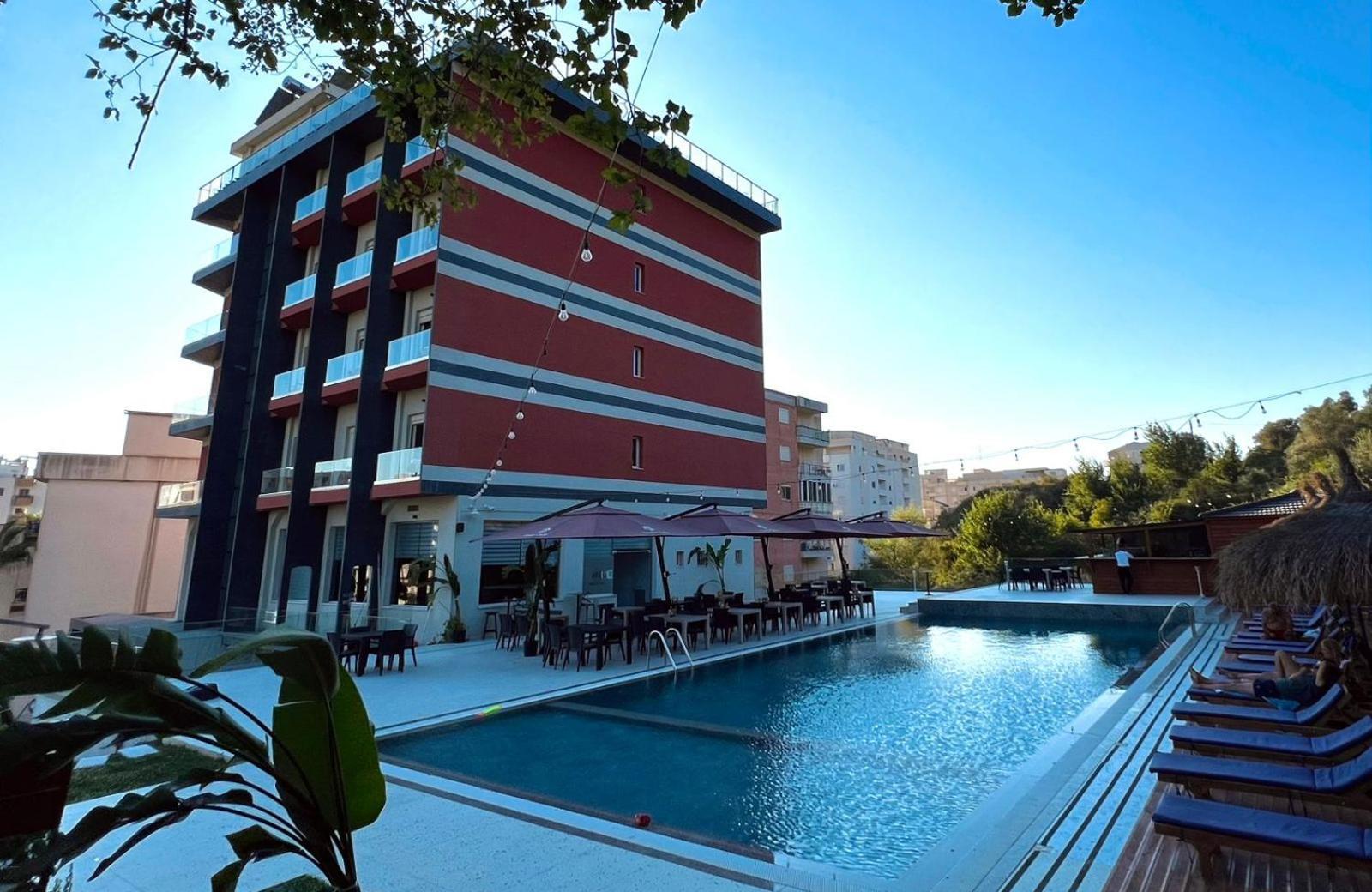 Olivia'S Hill Resort Kryemëdhej Dış mekan fotoğraf