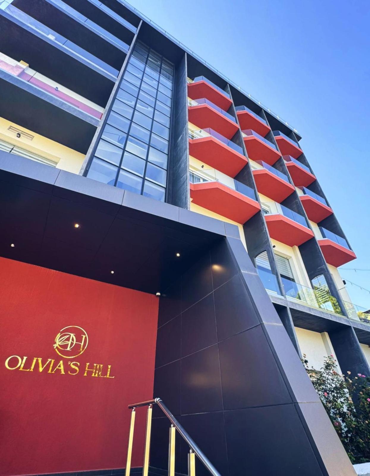 Olivia'S Hill Resort Kryemëdhej Dış mekan fotoğraf