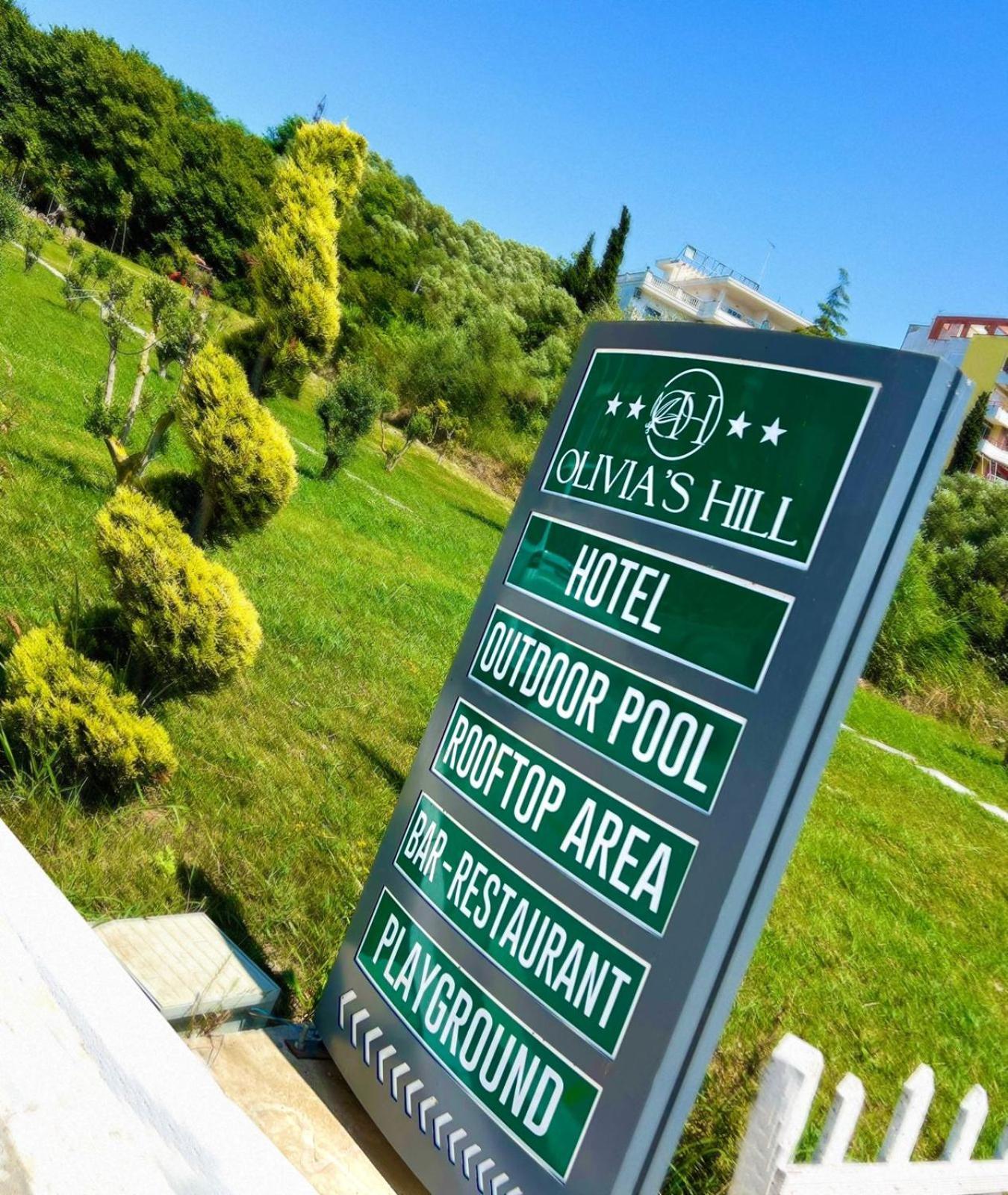 Olivia'S Hill Resort Kryemëdhej Dış mekan fotoğraf