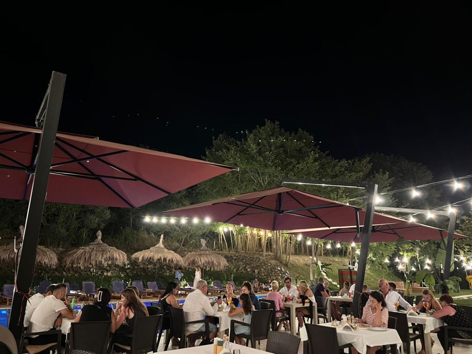 Olivia'S Hill Resort Kryemëdhej Dış mekan fotoğraf