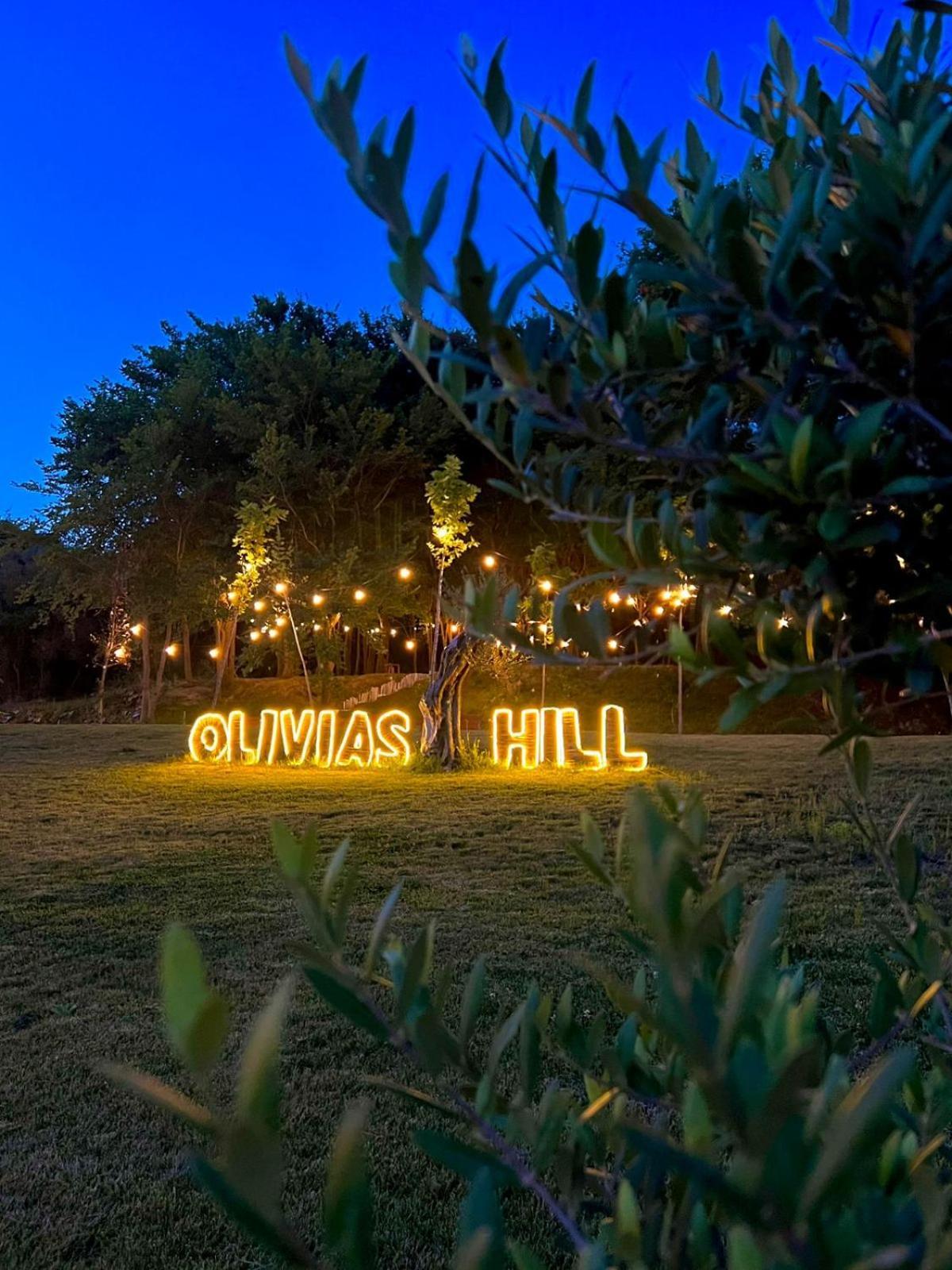 Olivia'S Hill Resort Kryemëdhej Dış mekan fotoğraf