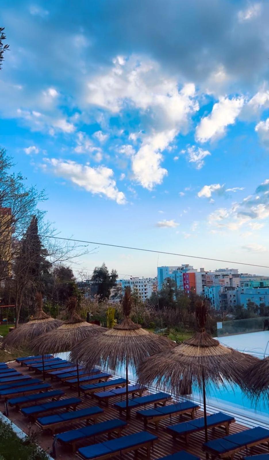 Olivia'S Hill Resort Kryemëdhej Dış mekan fotoğraf